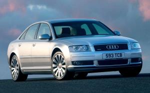 Audi A8 L 4.2 Quattro 2004 года (UK)